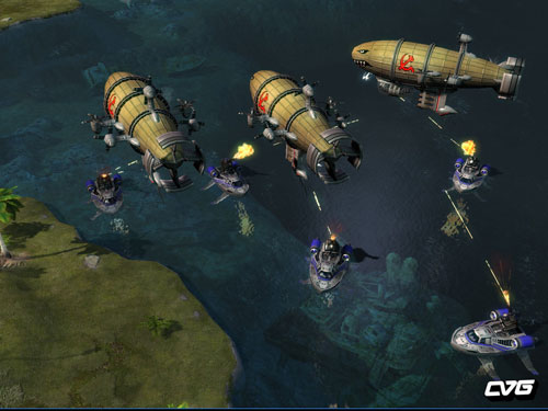 Red Alert 3 скриншот5 Red Alert 3 скриншот5