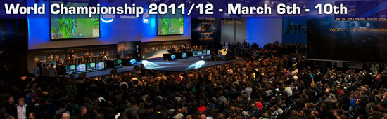 Intel Extreme Masters Intel Extreme Masters