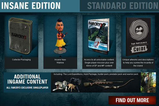 Far Cry 3 Insane Edition Far Cry 3 Insane Edition