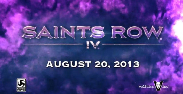 Saints Row IV Saints Row IV