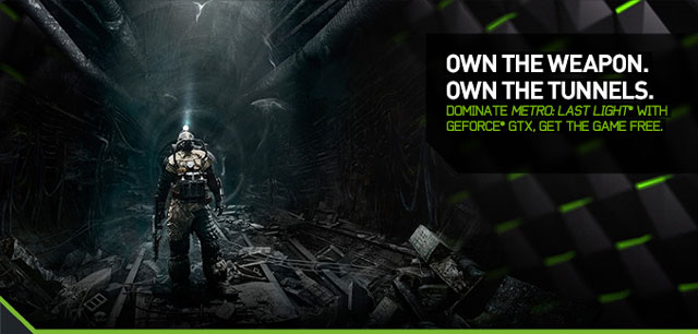 Акция Nvidia - Metro: Last Light