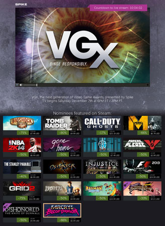 VGX 2013