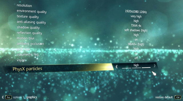 Assassin's Creed IV: Black Flag - PhysX