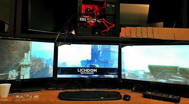 Radeon R9 295X2 / Lichdom: Battlemage Radeon R9 295X2 / Lichdom: Battlemage