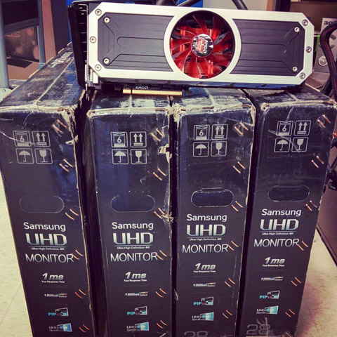 Radeon R9 295X2 / Lichdom: Battlemage Radeon R9 295X2 / Lichdom: Battlemage