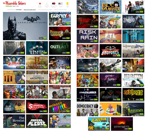 распродажа игр в Humble Store распродажа игр в Humble Store