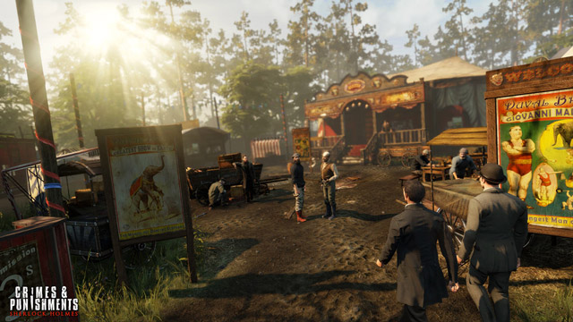 Sherlock Holmes: Crimes & Punishments Sherlock Holmes: Crimes & Punishments