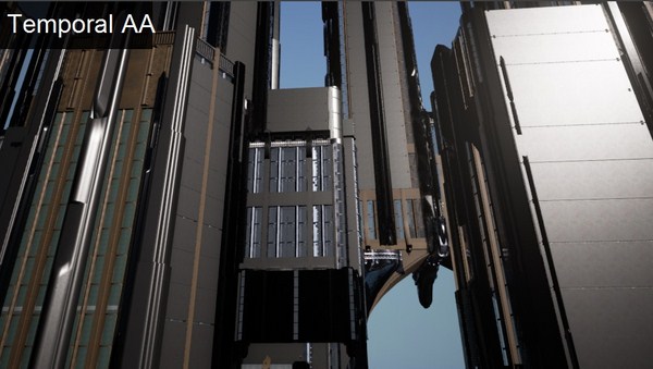 Temporal AA Temporal AA