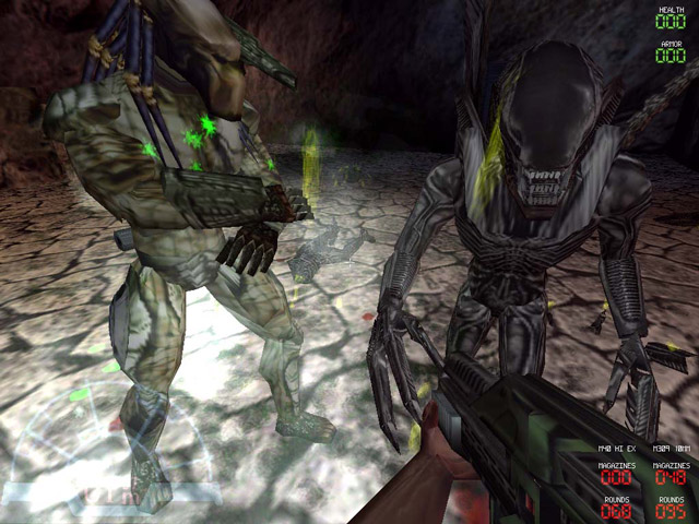 Aliens versus Predator (1999)
