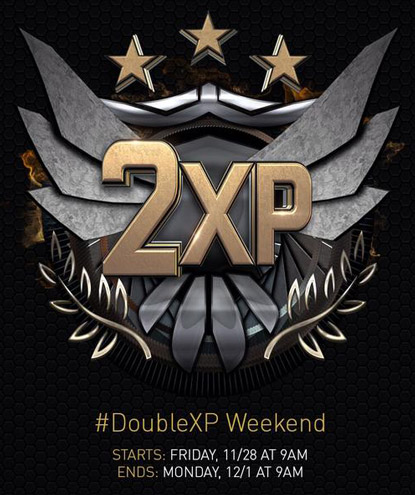 Call of Duty: Advanced Warfare — 2XP