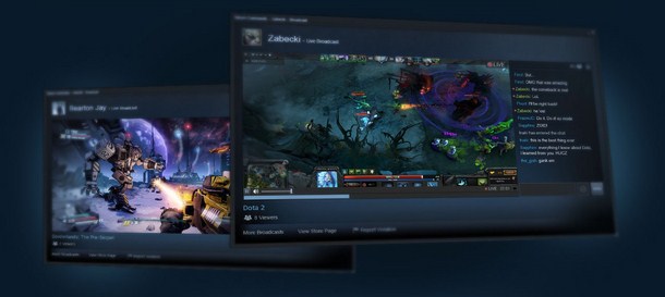 Steam Broadcasting Steam Broadcasting