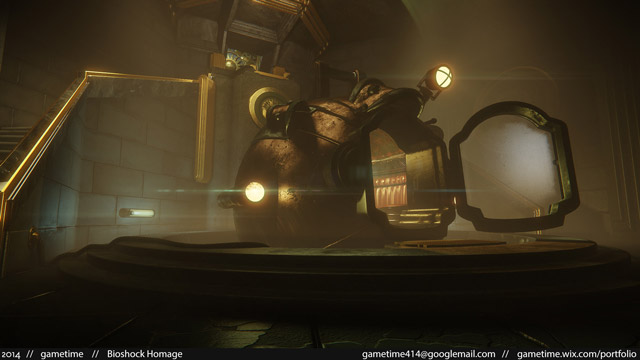 BioShock/CryEngine 3.5.8 (2015)