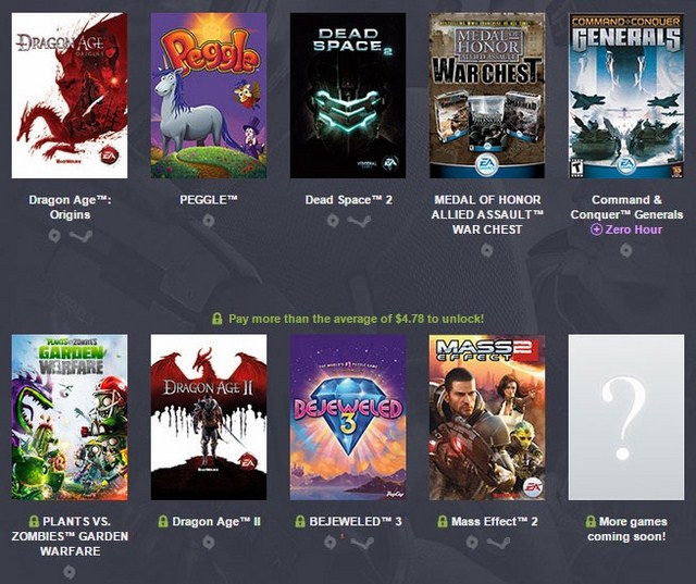 Humble Origin Bundle Humble Origin Bundle
