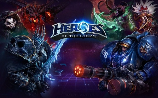 Heroes of the Storm Heroes of the Storm