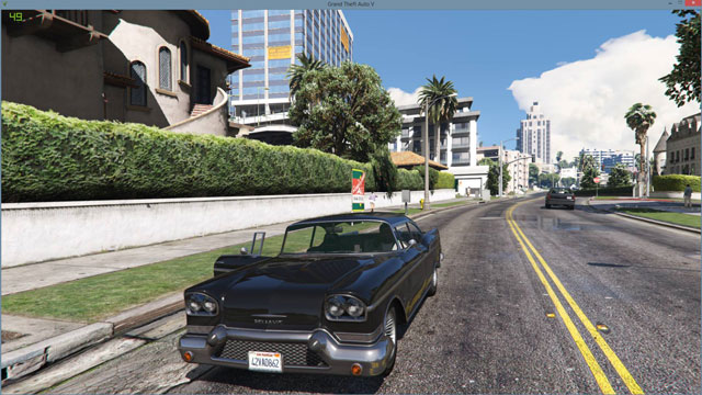 Grand Theft Auto V ICEnhancer Mod