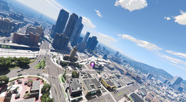 Grand Theft Auto V ICEnhancer Mod