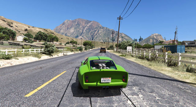 Grand Theft Auto V ICEnhancer Mod