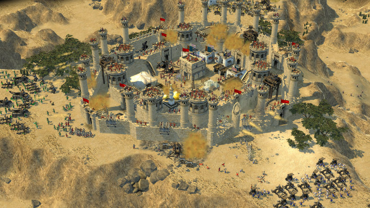 Stronghold Crusader 2 — The Emperor & The Hermit
