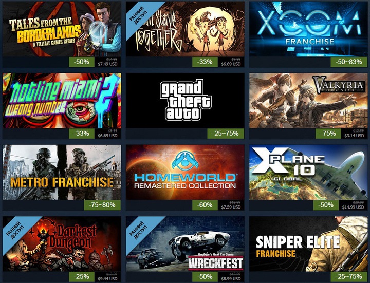 Steam Summer Sale Steam Summer Sale