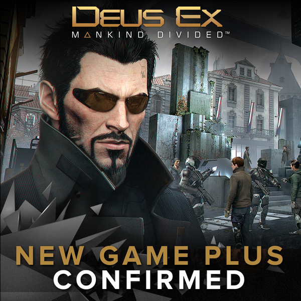 Deus Ex: Mankind Divided
