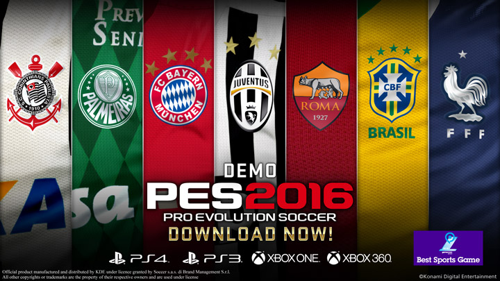 Pro Evolution Soccer 2016 Pro Evolution Soccer 2016