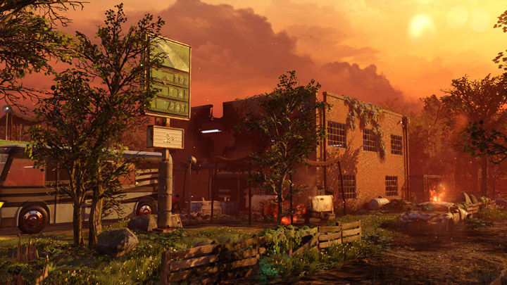 Shanty Town в XCOM 2