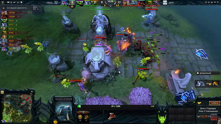 финал WePlay-лиги по Dota 2