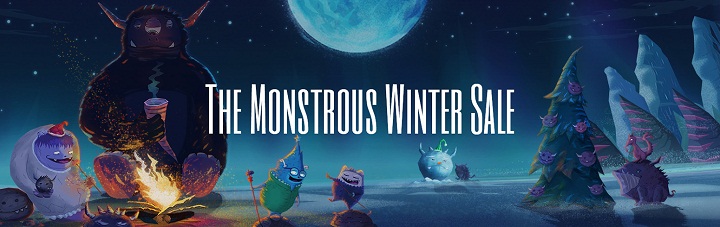 GOG The Monstrous Winter Sale