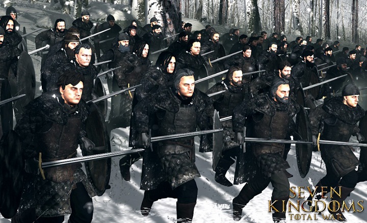 Total War: Attila Seven Kingdoms 