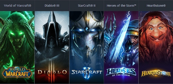 Blizzard Games