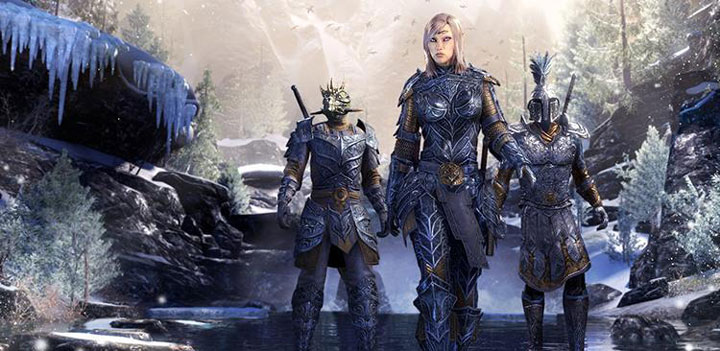 The Elder Scrolls Online стала бесплатной на неделю