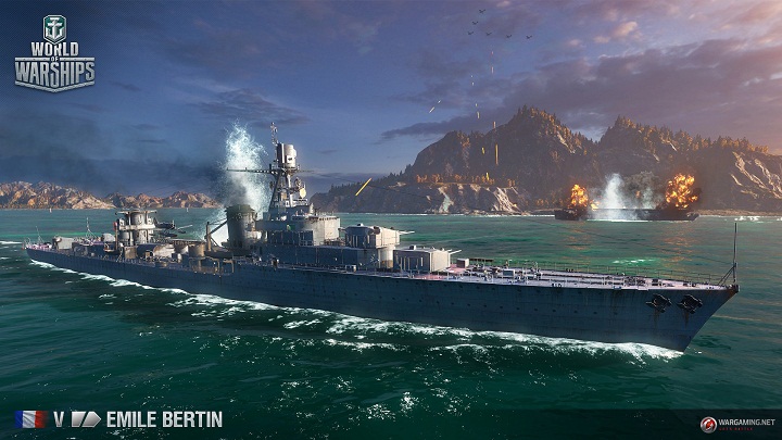 World of Warships