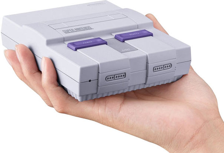 Ретро-консоль Nintendo SNES Classic Edition