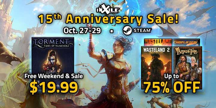 Torment Tides of Numenera стала бесплатной