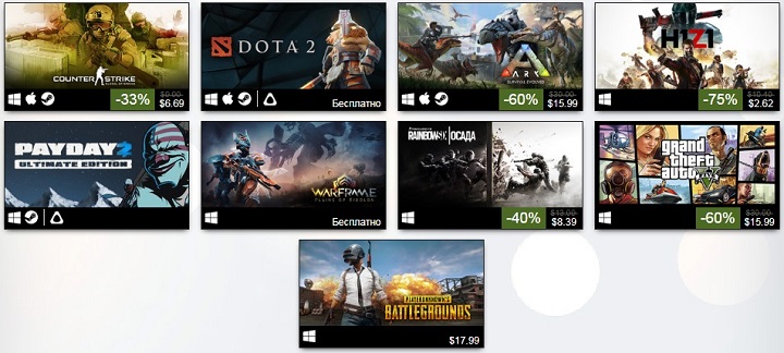 Steam best sales 2017