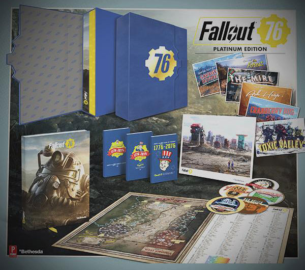 Fallout 76 Platinum Edition Prima Guide
