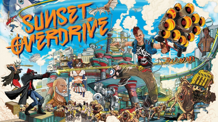 Sunset Overdrive