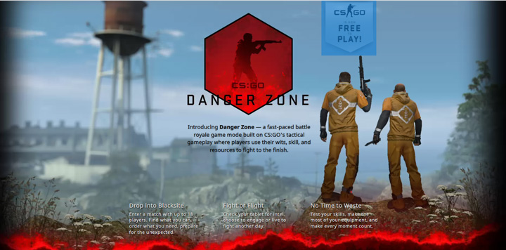 Counter-Strike: Global Offensive free to play