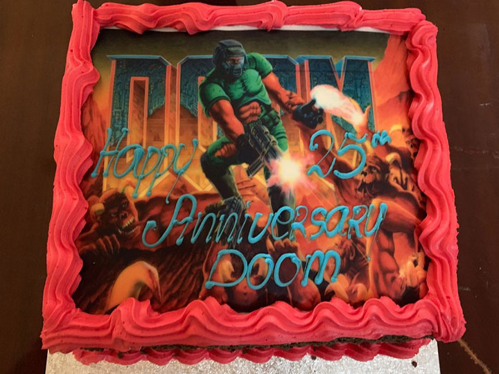 DOOM 25 лет