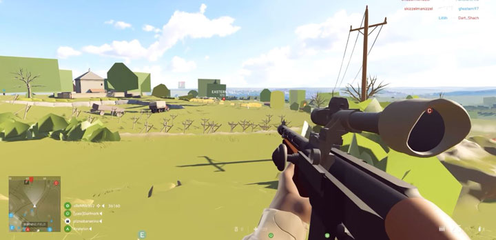 Battlefield V ниже минимальных настроек графики