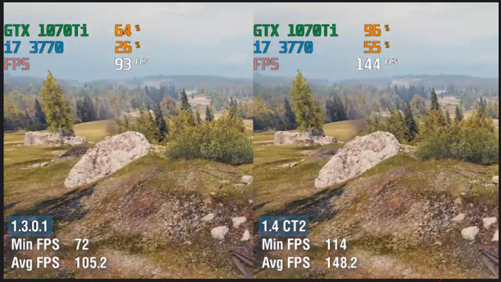 Многопоточность WOT