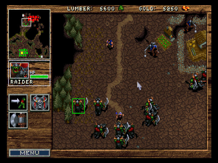 Warcraft GOG