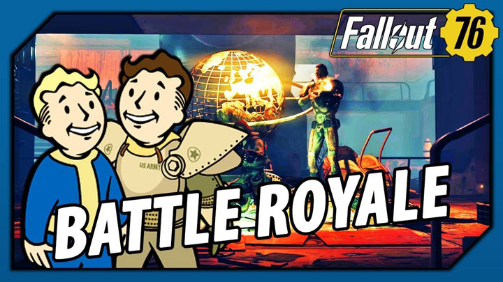 Fallout 76 королевская битва