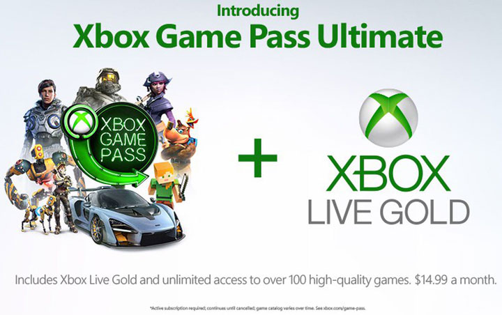 Xbox Game Pass Ultimate