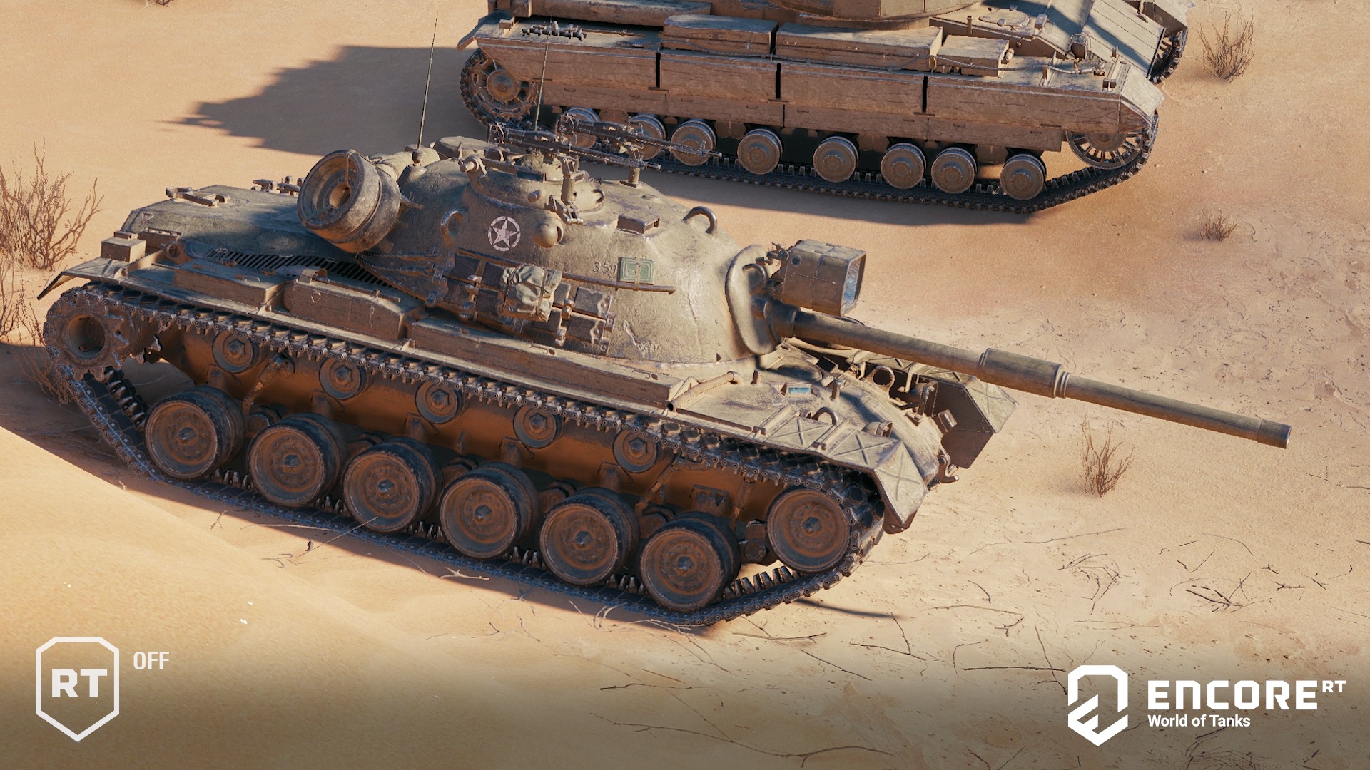 тест танков в world of tanks encore rt