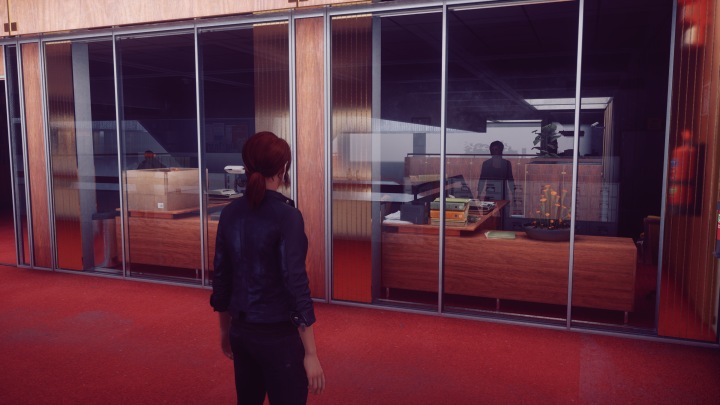 Трассировка лучей в Control