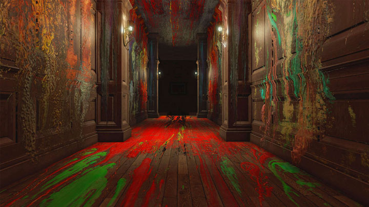 Layers of Fear и Q.U.B.E. 2