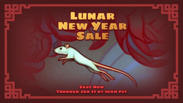 Lunar new year sale