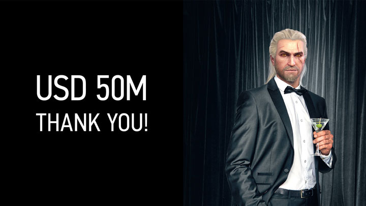 Ведьмак 3 заработал 50 миллионов в Steam