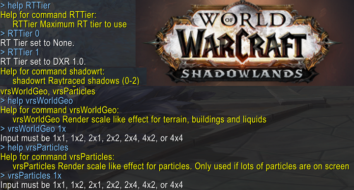 World of Warcraft: Shadowlands